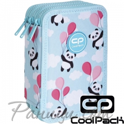 2022 Cool Pack Jumper 3 Пълен несесер с 3 ципа Panda Balloons E67548 2022 Cool Pack Jumper 3 Пълен несесер с 3 ципа Panda Balloons E67548